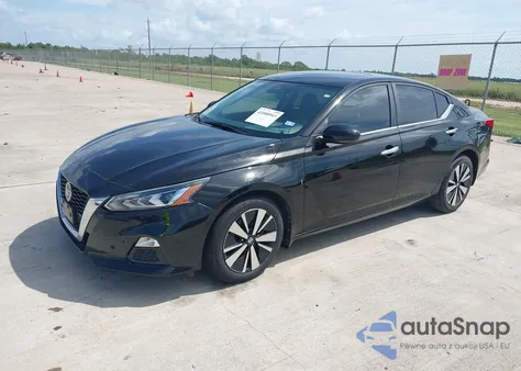 2022 Nissan Altima Sv Fwd from USA, damaged, VIN 1N4BL4DV5NN420527